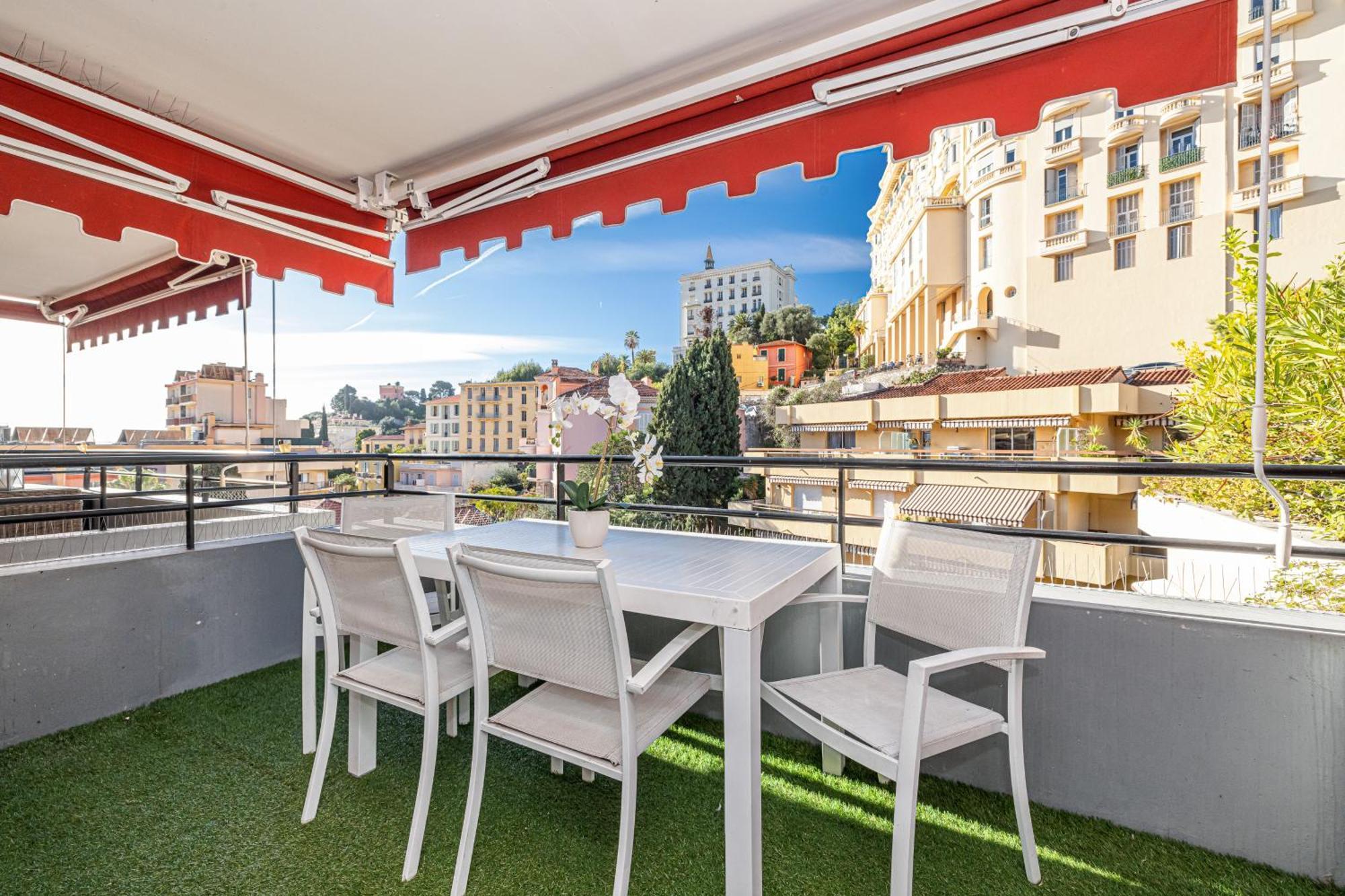Intercontinental Superbe Appartement Avec Piscine Ментона Экстерьер фото